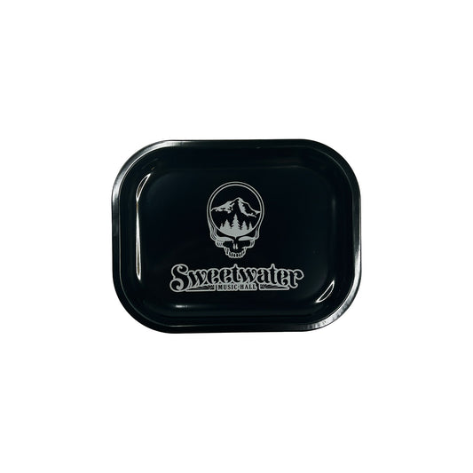 Sweetwater Black Rolling Tray