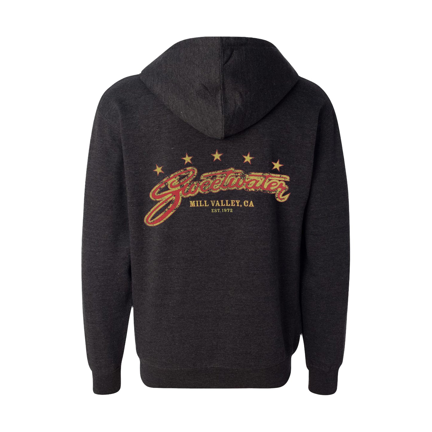 Sweetwater Music Hall Charcoal Zip Up