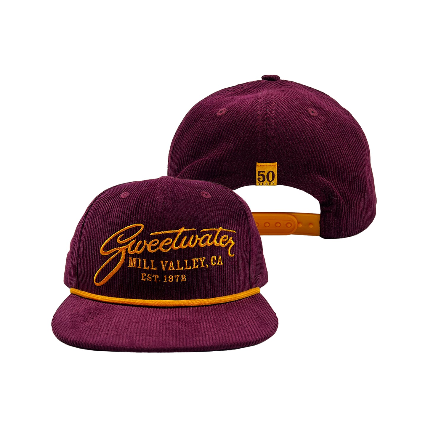 50th Anniversary Corduroy Snapback