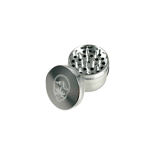 Steal Your Face Silver Grinder