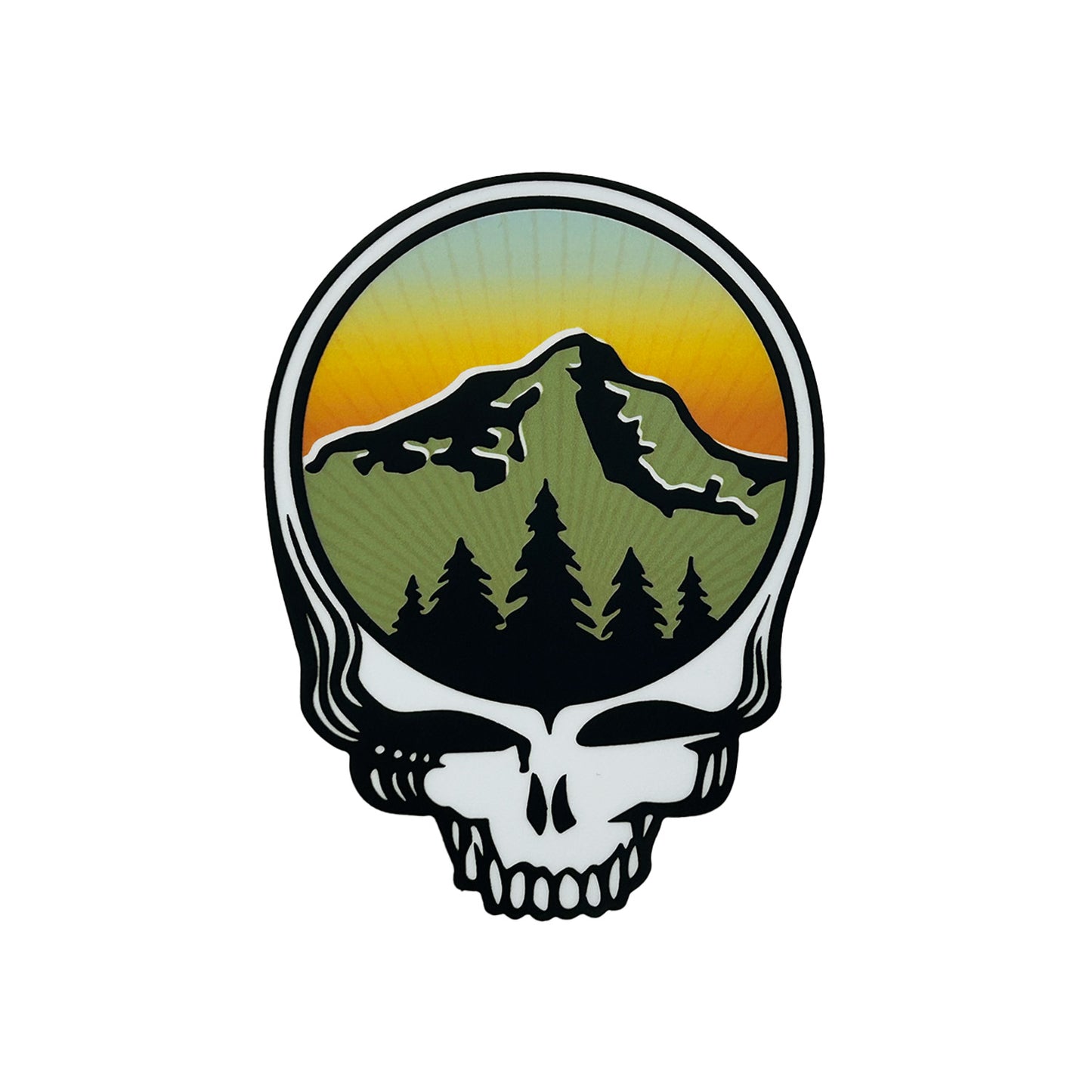 Sweetwater Steal Your Face Logo Sticker
