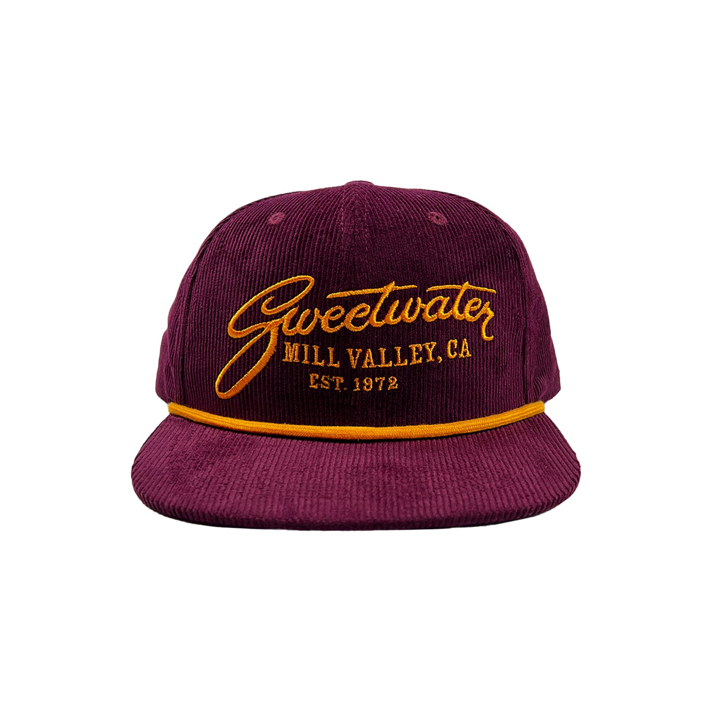 Corduroy Logo Hat