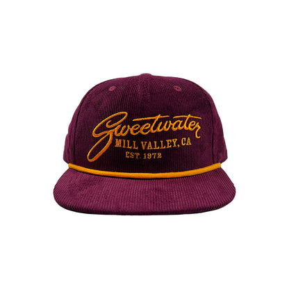 Corduroy Logo Hat