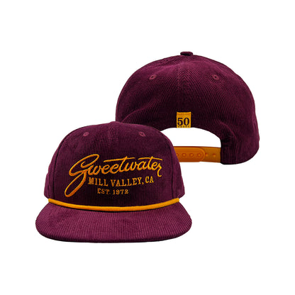 Corduroy Logo Hat