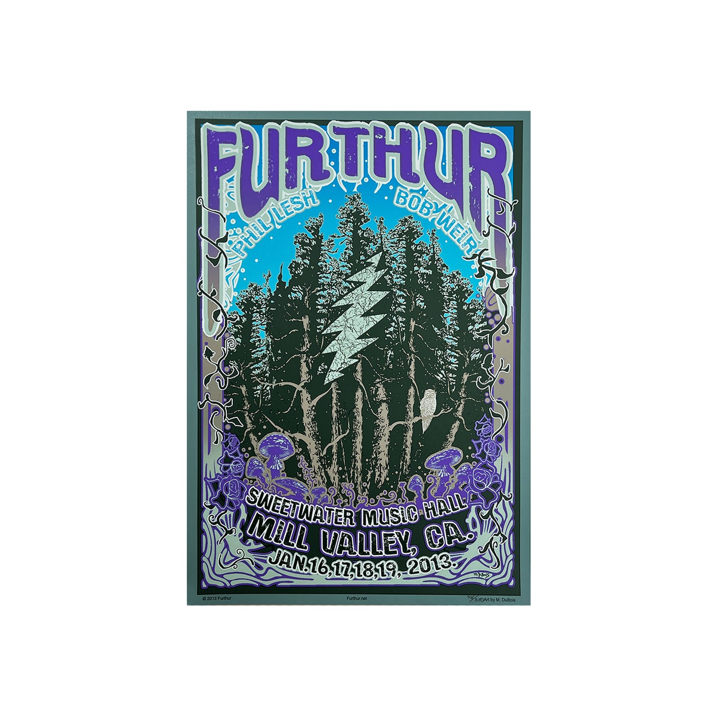 Furthur Poster