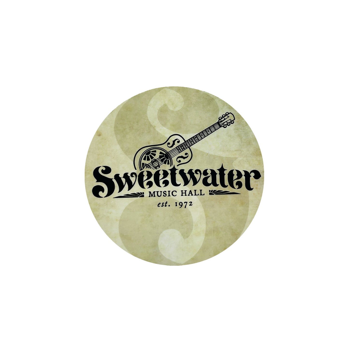 Sweetwater Circle Sticker