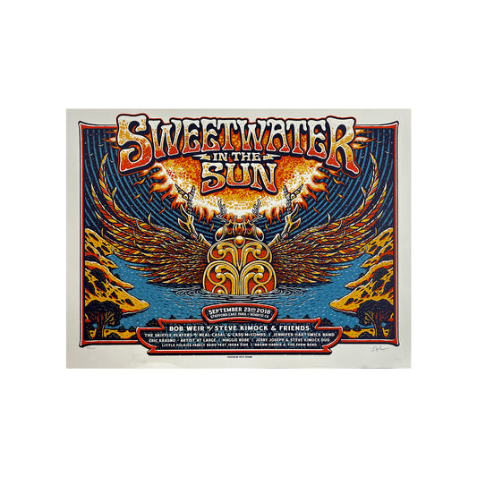 SweetWater In The Sun Poster