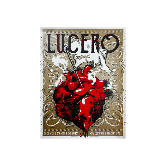 Lucero Poster